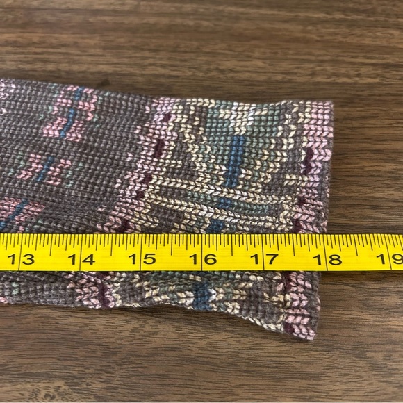 ❤️Chaps Brown and Pink Patterned Sweater XS - Picture 9 of 10